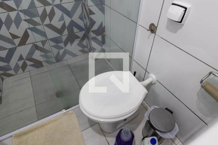 Banheiro de kitnet/studio à venda com 1 quarto, 30m² em Vila Buarque, São Paulo