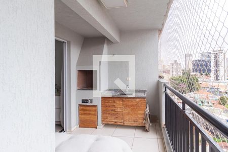 Sala de apartamento à venda com 2 quartos, 76m² em Vila Osasco, Osasco