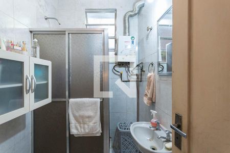 Banheiro Suíte de apartamento à venda com 1 quarto, 39m² em Andaraí, Rio de Janeiro