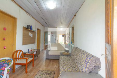 Sala de casa à venda com 3 quartos, 63m² em Guajuviras, Canoas
