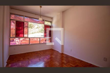 Sala de apartamento para alugar com 2 quartos, 70m² em Grajaú, Rio de Janeiro