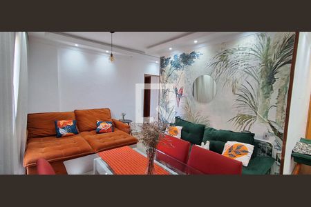 Sala de apartamento à venda com 3 quartos, 84m² em Centro, São Bernardo do Campo