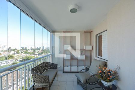 Sacada de apartamento para alugar com 3 quartos, 107m² em Jardim Anhanguera, São Paulo