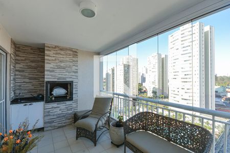 Sacada de apartamento para alugar com 3 quartos, 107m² em Jardim Anhanguera, São Paulo