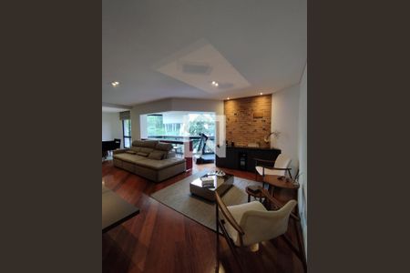 Sala 1 de apartamento à venda com 4 quartos, 178m² em Paraíso, São Paulo