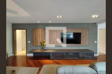 Sala 1 de apartamento à venda com 4 quartos, 178m² em Paraíso, São Paulo