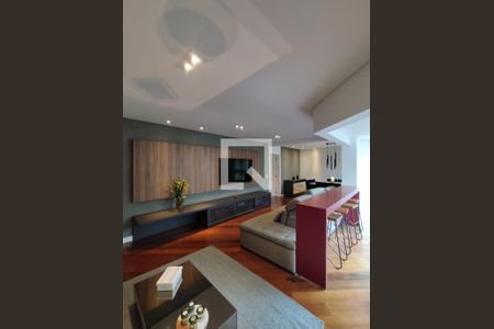 Sala de apartamento à venda com 4 quartos, 178m² em Paraíso, São Paulo