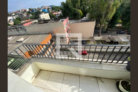 Varanda - Sala de apartamento à venda com 2 quartos, 57m² em Tanque, Rio de Janeiro
