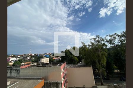 Varanda - Sala de apartamento à venda com 2 quartos, 57m² em Tanque, Rio de Janeiro