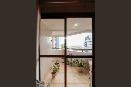 Varanda de apartamento à venda com 1 quarto, 58m² em Barra da Tijuca, Rio de Janeiro