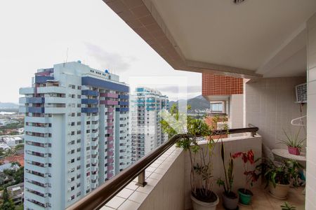 Varanda de apartamento à venda com 1 quarto, 58m² em Barra da Tijuca, Rio de Janeiro