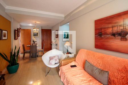 Sala de apartamento à venda com 1 quarto, 58m² em Barra da Tijuca, Rio de Janeiro