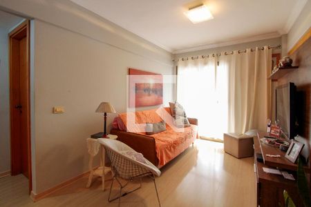 Sala de apartamento à venda com 1 quarto, 58m² em Barra da Tijuca, Rio de Janeiro