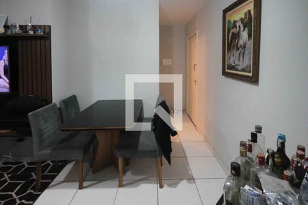 Sala de Jantar de apartamento à venda com 2 quartos, 50m² em Vila Antonieta, São Paulo