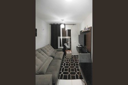 Sala de apartamento à venda com 2 quartos, 50m² em Vila Antonieta, São Paulo