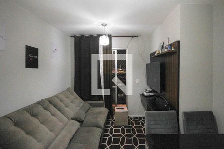 Sala de apartamento à venda com 2 quartos, 50m² em Vila Antonieta, São Paulo