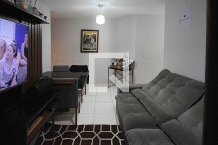 Sala de apartamento à venda com 2 quartos, 50m² em Vila Antonieta, São Paulo