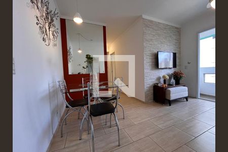 Sala de Jantar de apartamento à venda com 2 quartos, 48m² em Jardim Flor da Montanha, Guarulhos