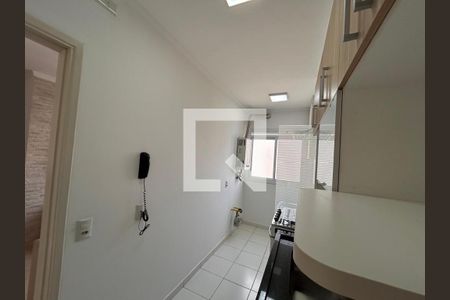 Cozinha de apartamento à venda com 2 quartos, 48m² em Jardim Flor da Montanha, Guarulhos