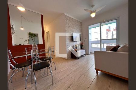 Detalhe Sala de apartamento à venda com 2 quartos, 48m² em Jardim Flor da Montanha, Guarulhos