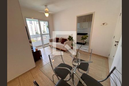 Detalhe Sala de apartamento à venda com 2 quartos, 48m² em Jardim Flor da Montanha, Guarulhos