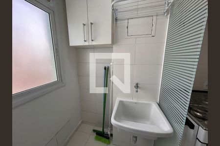 Área de Serviço de apartamento à venda com 2 quartos, 48m² em Jardim Flor da Montanha, Guarulhos