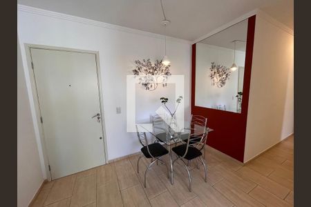 Sala de Jantar de apartamento à venda com 2 quartos, 48m² em Jardim Flor da Montanha, Guarulhos
