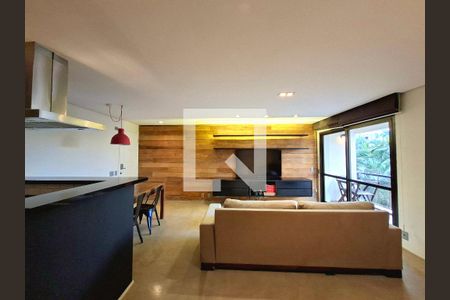 Sala de apartamento à venda com 1 quarto, 75m² em Itaim Bibi, São Paulo