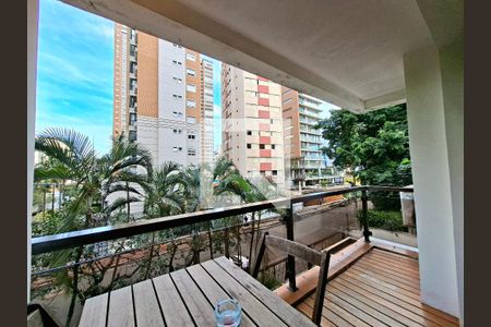 Varanda de apartamento à venda com 1 quarto, 75m² em Itaim Bibi, São Paulo