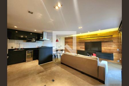 Sala de apartamento à venda com 1 quarto, 75m² em Itaim Bibi, São Paulo