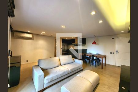 Sala de apartamento à venda com 1 quarto, 75m² em Itaim Bibi, São Paulo