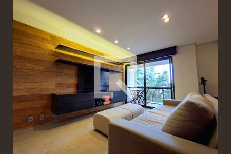 Sala de apartamento à venda com 1 quarto, 75m² em Itaim Bibi, São Paulo