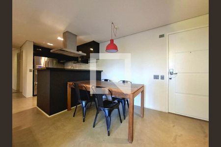 Sala de apartamento à venda com 1 quarto, 75m² em Itaim Bibi, São Paulo