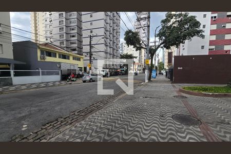 Vista da Rua de apartamento para alugar com 2 quartos, 72m² em Gonzaga, Santos