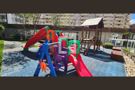 Área comum - Playground de apartamento para alugar com 2 quartos, 72m² em Gonzaga, Santos