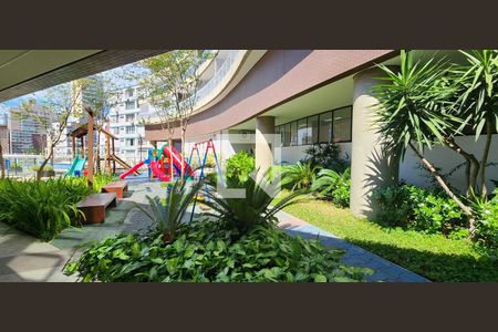 Área comum - Playground de apartamento para alugar com 2 quartos, 72m² em Gonzaga, Santos