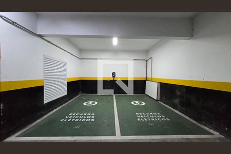 Garagem de apartamento para alugar com 2 quartos, 72m² em Gonzaga, Santos