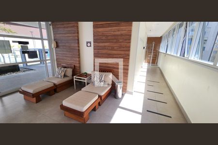 Spa de apartamento para alugar com 2 quartos, 72m² em Gonzaga, Santos