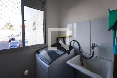 Área de Serviço de apartamento à venda com 3 quartos, 58m² em Jardim do Lago Continuacao, Campinas