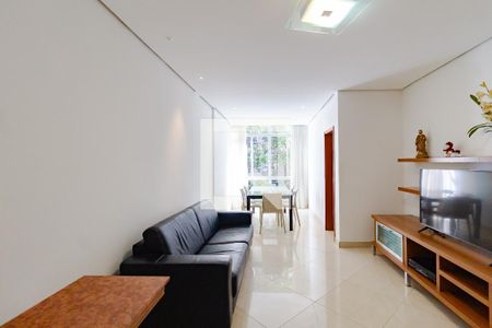 Sala de apartamento à venda com 3 quartos, 100m² em Leme, Rio de Janeiro