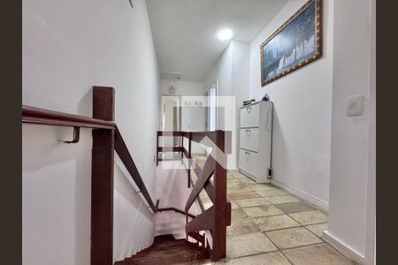 Hall Íntimo de casa de condomínio para alugar com 5 quartos, 400m² em Barra da Tijuca, Rio de Janeiro