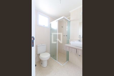 Banheiro da Suíte de apartamento para alugar com 2 quartos, 67m² em Vila Medeiros, São Paulo