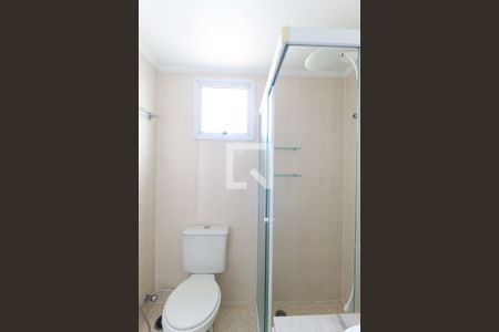 Banheiro da Suíte de apartamento para alugar com 2 quartos, 67m² em Vila Medeiros, São Paulo