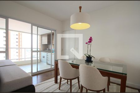 Sala de apartamento à venda com 3 quartos, 112m² em Vila Suzana, São Paulo