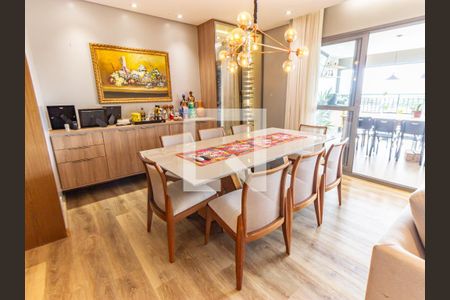 Sala de apartamento à venda com 3 quartos, 159m² em Alto da Mooca, São Paulo