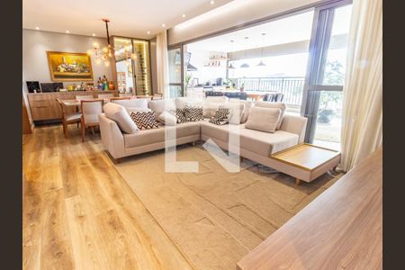 Sala de apartamento à venda com 3 quartos, 159m² em Alto da Mooca, São Paulo