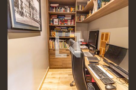 Escritório de apartamento à venda com 3 quartos, 159m² em Alto da Mooca, São Paulo