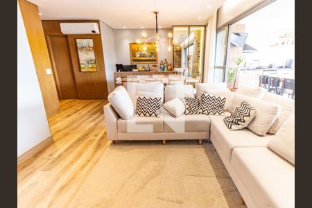 Sala de apartamento à venda com 3 quartos, 159m² em Alto da Mooca, São Paulo