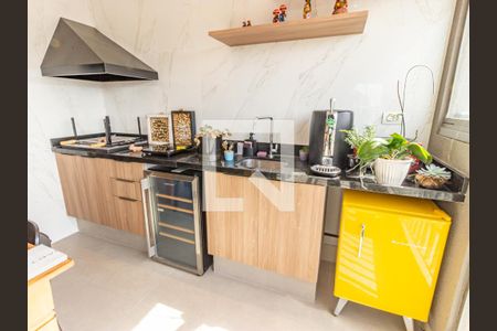 Varanda da Sala de apartamento à venda com 3 quartos, 159m² em Alto da Mooca, São Paulo