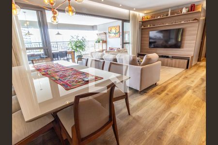 Sala de apartamento à venda com 3 quartos, 159m² em Alto da Mooca, São Paulo